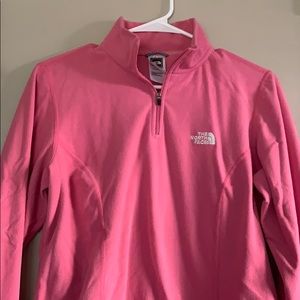North Face Quarter Zip